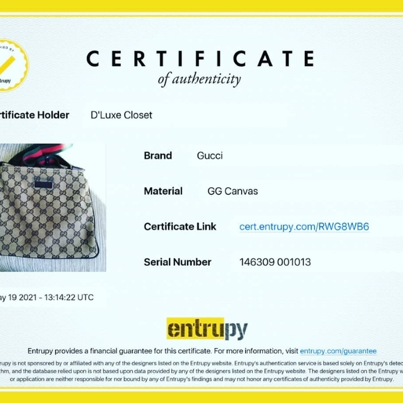 SOLD Gucci Messenger Bag SHW - Picture 2 of 2